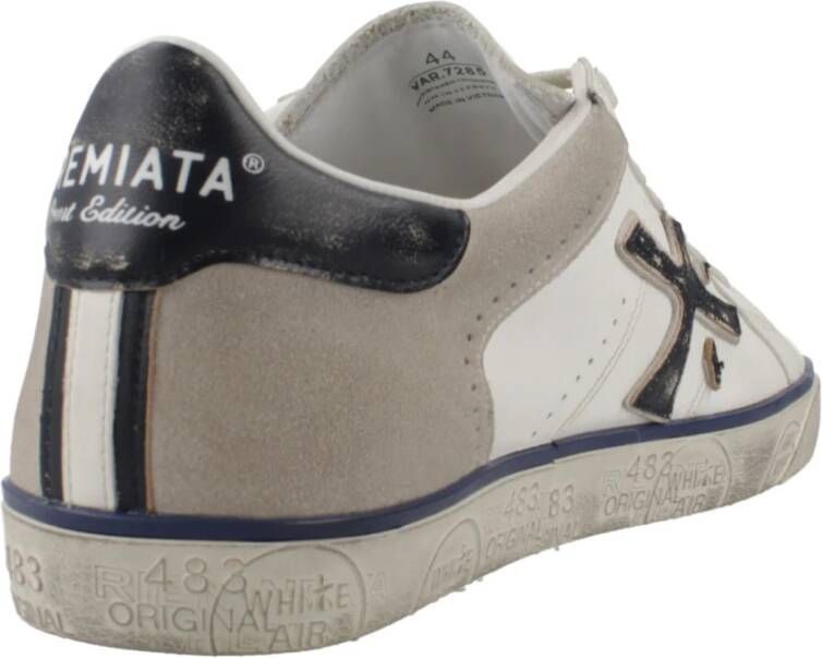 Premiata Sportieve Sneakers voor Actieve Levensstijl White Heren