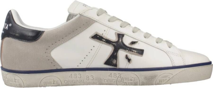 Premiata Sportieve Sneakers voor Actieve Levensstijl White Heren