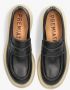 Premiata Marineblauw Suède City Loafers Black Heren - Thumbnail 2