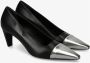 Premiata Décolleté Cher in vitello M6805A Black Dames - Thumbnail 2