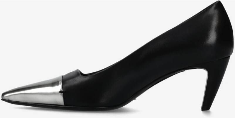 Premiata Décolleté Cher in vitello M6805A Black Dames