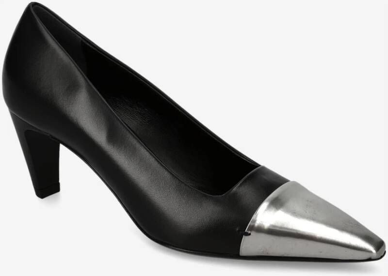 Premiata Décolleté Cher in vitello M6805A Black Dames