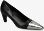 Premiata Décolleté Cher in vitello M6805A Black Dames - Thumbnail 4