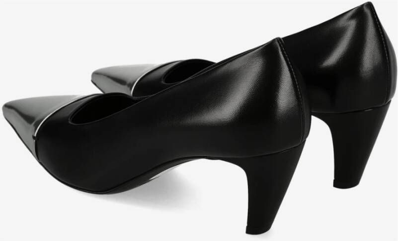 Premiata Décolleté Cher in vitello M6805A Black Dames