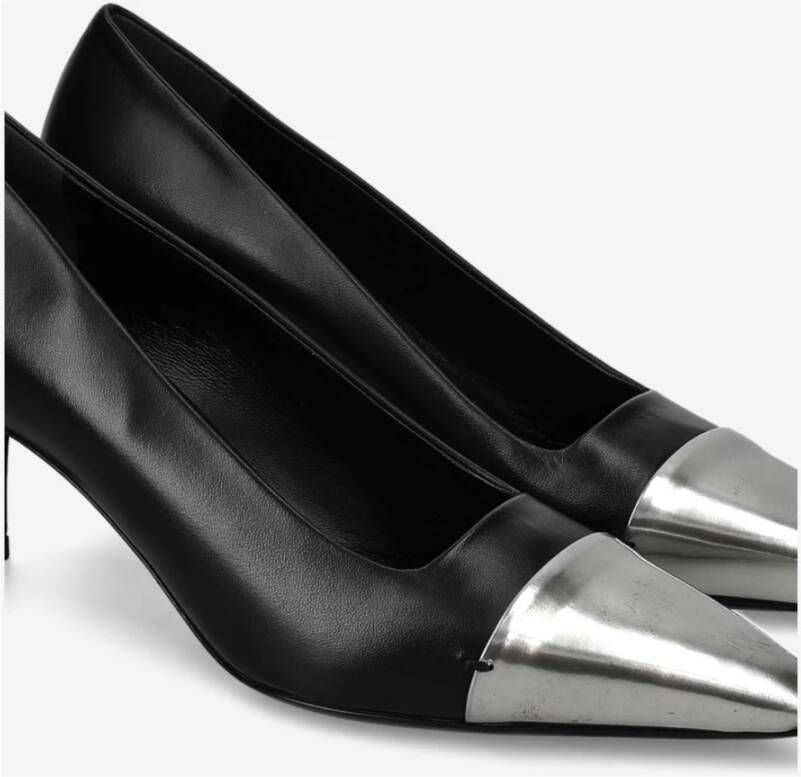 Premiata Décolleté Cher in vitello M6805A Black Dames