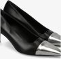 Premiata Décolleté Cher in vitello M6805A Black Dames - Thumbnail 7