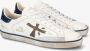 Premiata Steven Print Edition Wit Blauw Multicolor Heren - Thumbnail 13