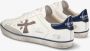 Premiata Vintage Leren Sneakers met Logo Detail White Heren - Thumbnail 6