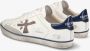 Premiata Steven Print Edition Wit Blauw Multicolor Heren - Thumbnail 14
