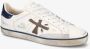 Premiata Steven Print Edition Wit Blauw Multicolor Heren - Thumbnail 7