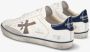 Premiata Steven Print Edition Wit Blauw Multicolor Heren - Thumbnail 10