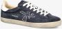 Premiata Steven 6643 Blauw Suède Sneakers Blue Heren - Thumbnail 2