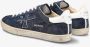 Premiata Steven 6643 Blauw Suède Sneakers Blue Heren - Thumbnail 5