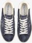 Premiata Steven 6643 Blauw Suède Sneakers Blue Heren - Thumbnail 6