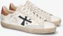 Premiata Steven 6664 Wit Leren Sneakers White Dames - Thumbnail 6