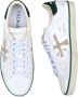 Premiata Iconische Street Style Sneakers Steven 6645 White Dames - Thumbnail 9