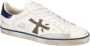 Premiata Steven Print Edition Wit Blauw Multicolor Heren - Thumbnail 2