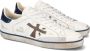 Premiata Steven Print Edition Wit Blauw Multicolor Heren - Thumbnail 5