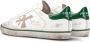 Premiata Iconische Street Style Sneakers Steven 6645 White Dames - Thumbnail 14