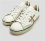 Premiata Steven Witte Sneaker Vintage Stijl - Thumbnail 2