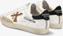 Premiata Leren sneakers met gehamerd effect en luipaardprint detail Multicolor Dames - Thumbnail 9