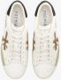Premiata Leren sneakers met gehamerd effect en luipaardprint detail Multicolor Dames - Thumbnail 10