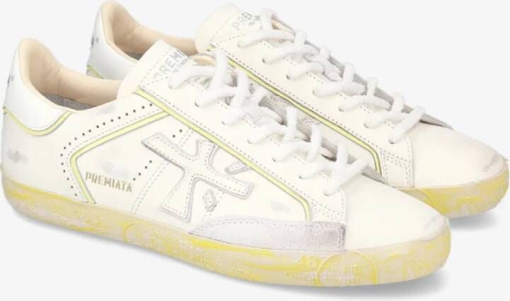 Premiata Stevend 6668 Stijlvolle Sneakers White Dames