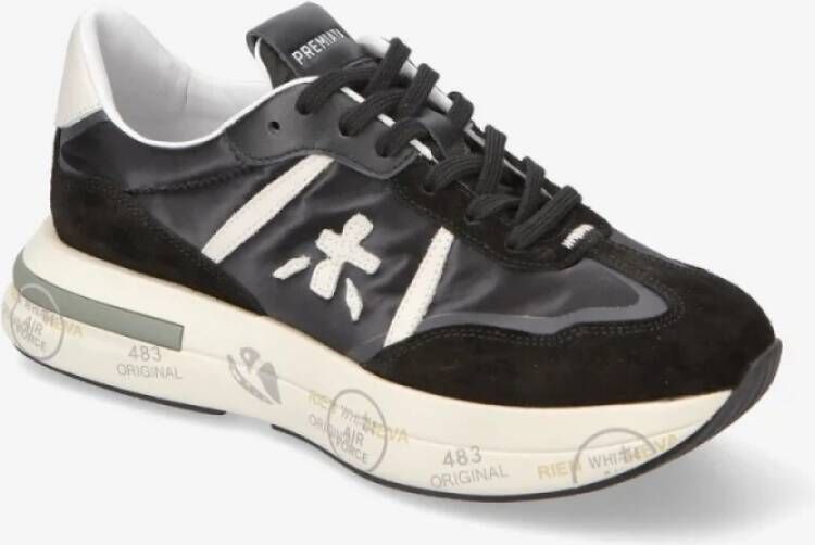 Premiata Stijlvolle Cassie 6471 Schoenen Zwart Heren