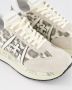 Premiata Low-Top Sneakers Dames Conny Sneaker Grijs Panter in grijs - Thumbnail 4