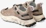 Premiata Stijlvolle Crossd Sneakers Beige Heren - Thumbnail 5
