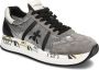 Premiata Stijlvolle Dames Sneakers met Unieke Patronen Gray Dames - Thumbnail 2