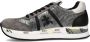 Premiata Verhoog je sneaker game met leren en stoffen sneakers Gray Dames - Thumbnail 5