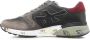 Premiata Zwarte Sneakers met Leren Voering en Rubberen Zool Black Heren - Thumbnail 8