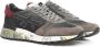 Premiata Zwarte Sneakers met Leren Voering en Rubberen Zool Black Heren - Thumbnail 9