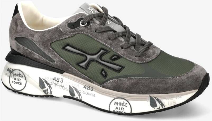 Premiata Stijlvolle Running Shoes Multicolor Heren