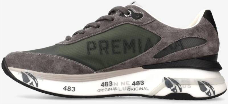 Premiata Stijlvolle Running Shoes Multicolor Heren
