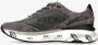 Premiata Groene platte schoenen lichtgewicht ontwerp Multicolor Heren - Thumbnail 8