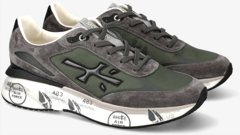 Premiata Stijlvolle Running Shoes Multicolor Heren