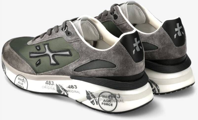 Premiata Stijlvolle Running Shoes Multicolor Heren