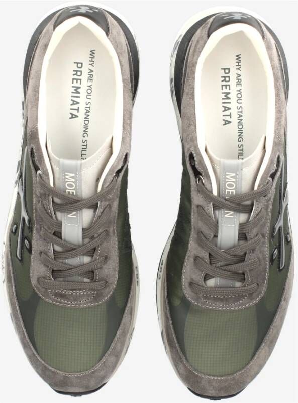 Premiata Stijlvolle Running Shoes Multicolor Heren