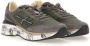 Premiata Groene platte schoenen lichtgewicht ontwerp Multicolor Heren - Thumbnail 23