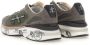 Premiata Groene platte schoenen lichtgewicht ontwerp Multicolor Heren - Thumbnail 26