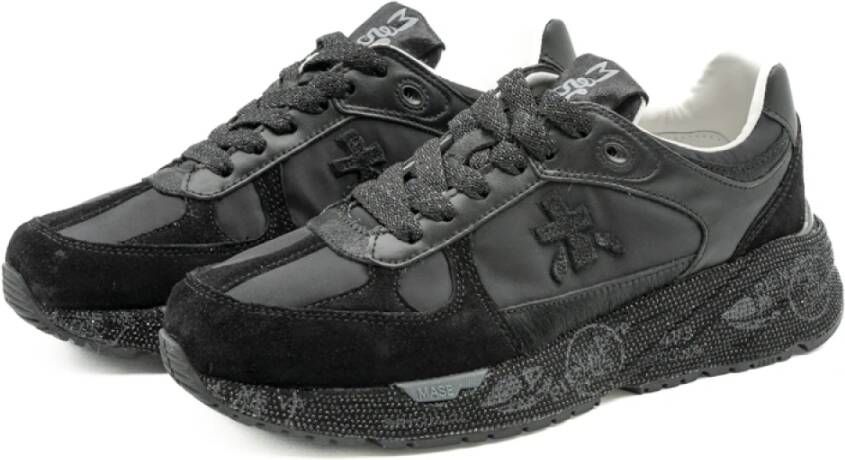 Premiata Mased 7094 Sneakers Black Dames