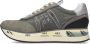 Premiata Stijlvolle Leren Sneakers Multicolor Dames - Thumbnail 2