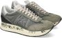 Premiata Stijlvolle Leren Sneakers Multicolor Dames - Thumbnail 3