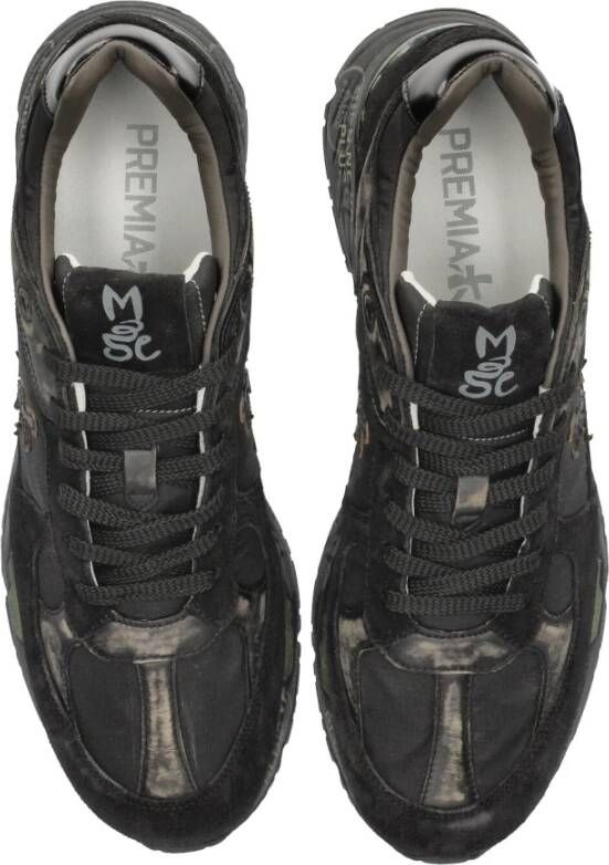Premiata Mase sneakers met gerafeld effect heren kalfsleer kalfsleer geitenleer polyamide polyethyleen vinyl acetaat(peva) 40 VAR - Foto 2