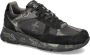 Premiata Mase sneakers met gerafeld effect heren kalfsleer kalfsleer geitenleer polyamide polyethyleen vinyl acetaat(peva) 40 VAR - Thumbnail 3