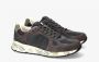 Premiata Bruin Blauwe Sneakers Stijlvol en Comfortabel Brown Heren - Thumbnail 9