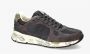 Premiata Bruin Blauwe Sneakers Stijlvol en Comfortabel Brown Heren - Thumbnail 10