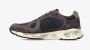 Premiata Bruin Blauwe Sneakers Stijlvol en Comfortabel Brown Heren - Thumbnail 11